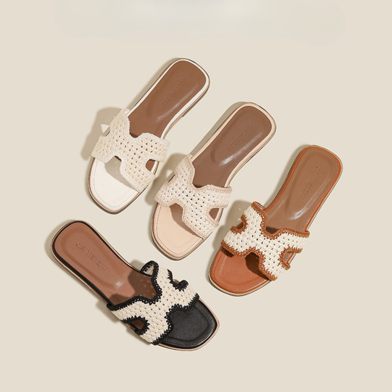 Everly & Rose RAPHIA | ELEGANT SANDALS