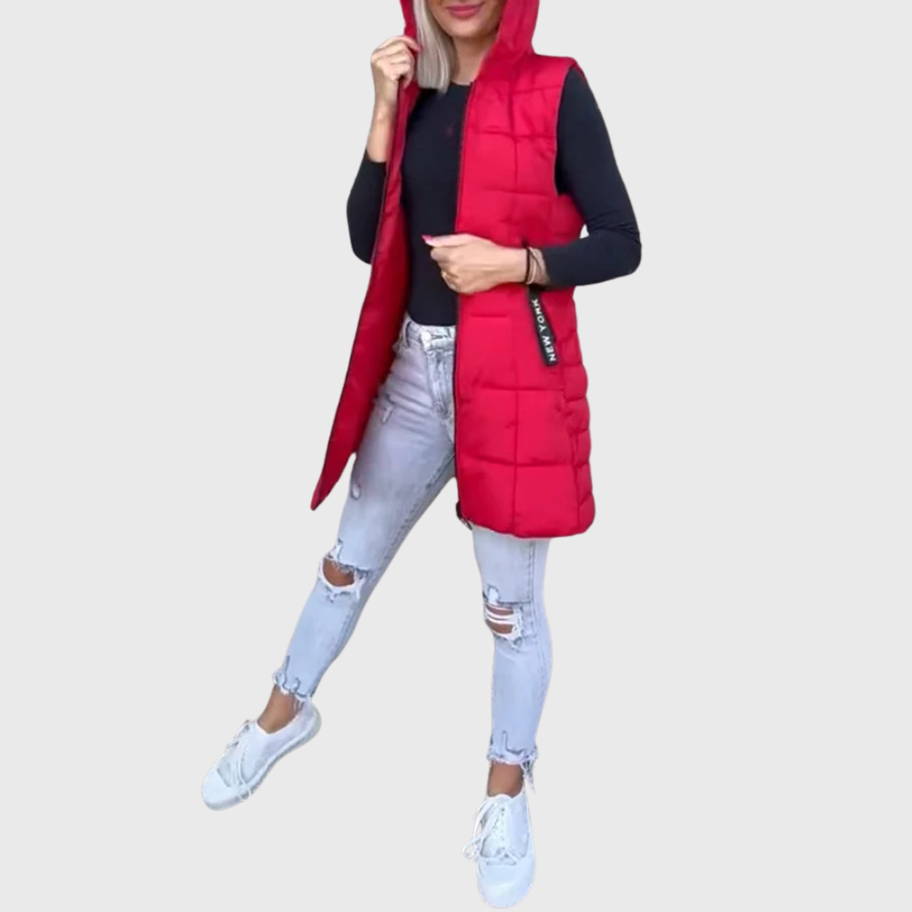 Rose | Sleeveless Padded Coat