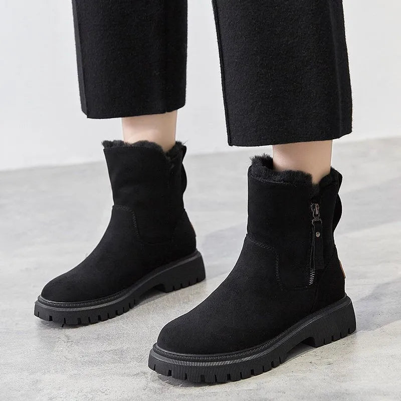 Starla | Comfortable Warm Winter Snow Boots