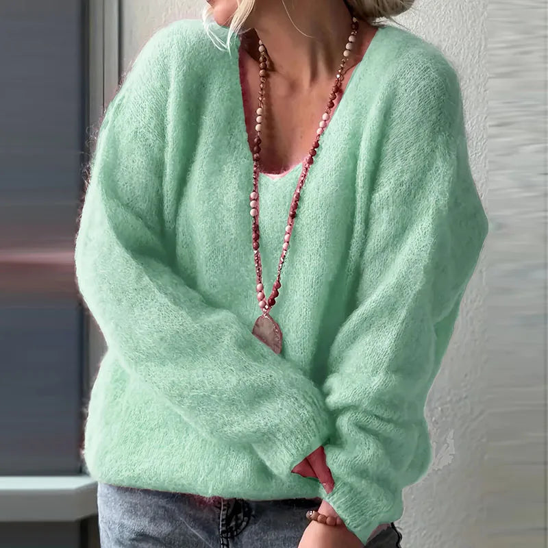 Elynne | Fluffy Dream Pullover