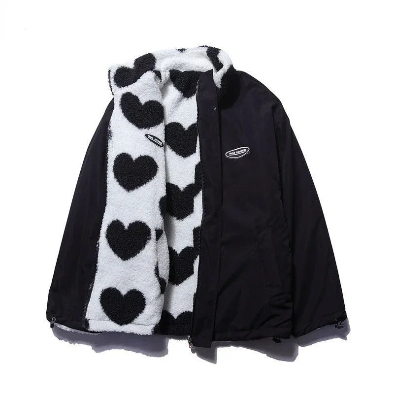 Katharina™ | Reversible Soft Hearts Jacket