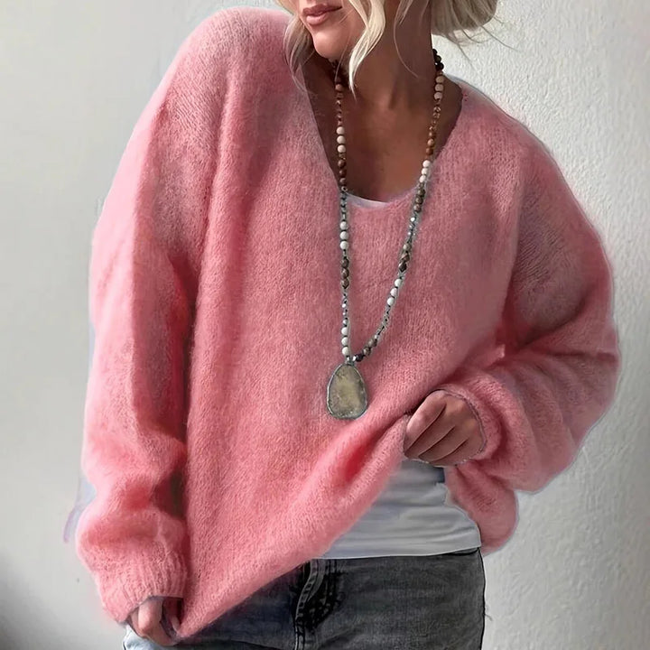 Elynne | Fluffy Dream Pullover