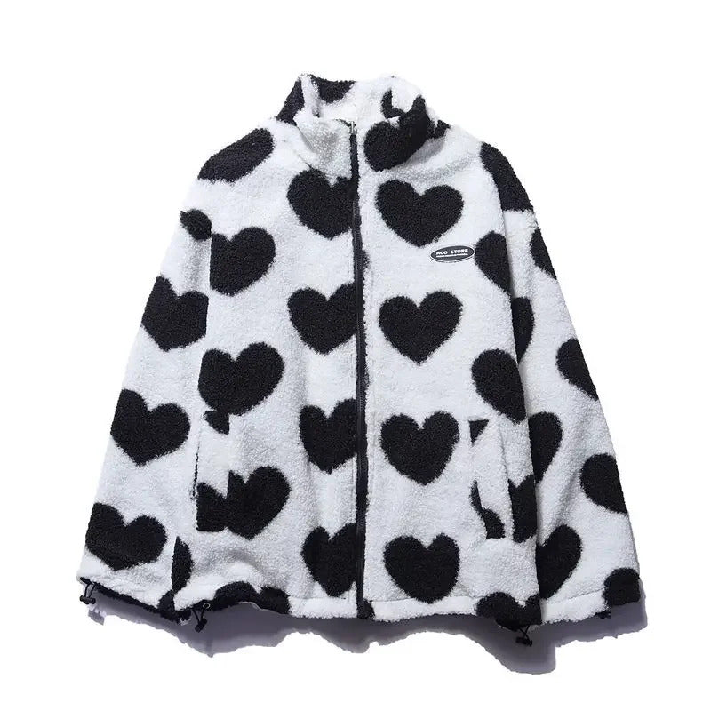 Katharina™ | Reversible Soft Hearts Jacket