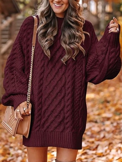 Lenora™ | Cable Knit Sweater