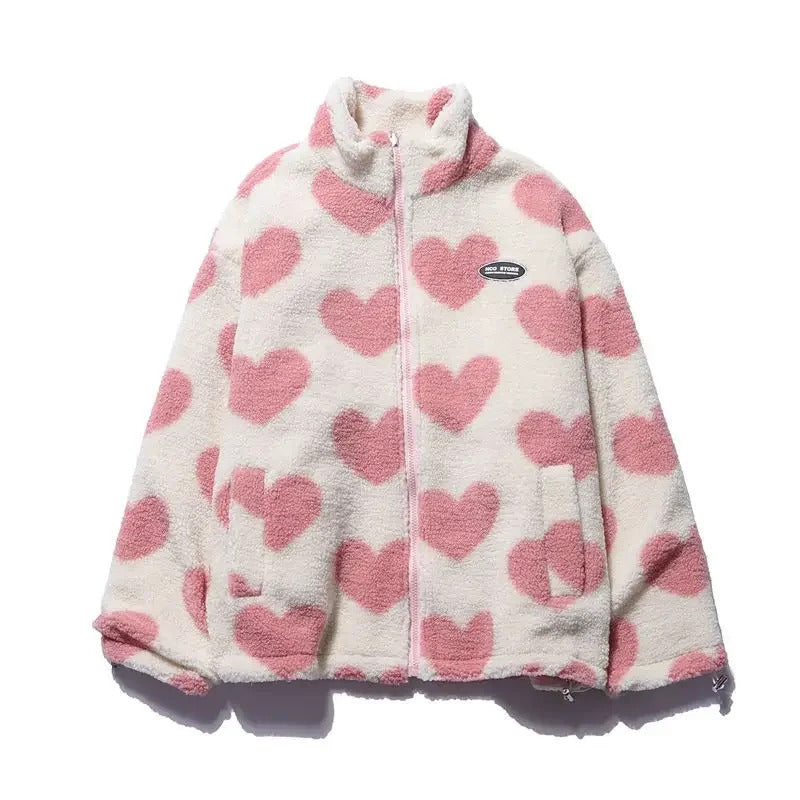 Katharina™ | Reversible Soft Hearts Jacket
