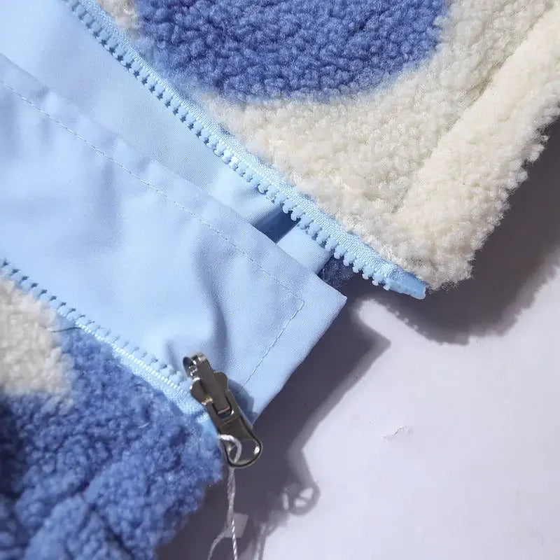 Katharina™ | Reversible Soft Hearts Jacket