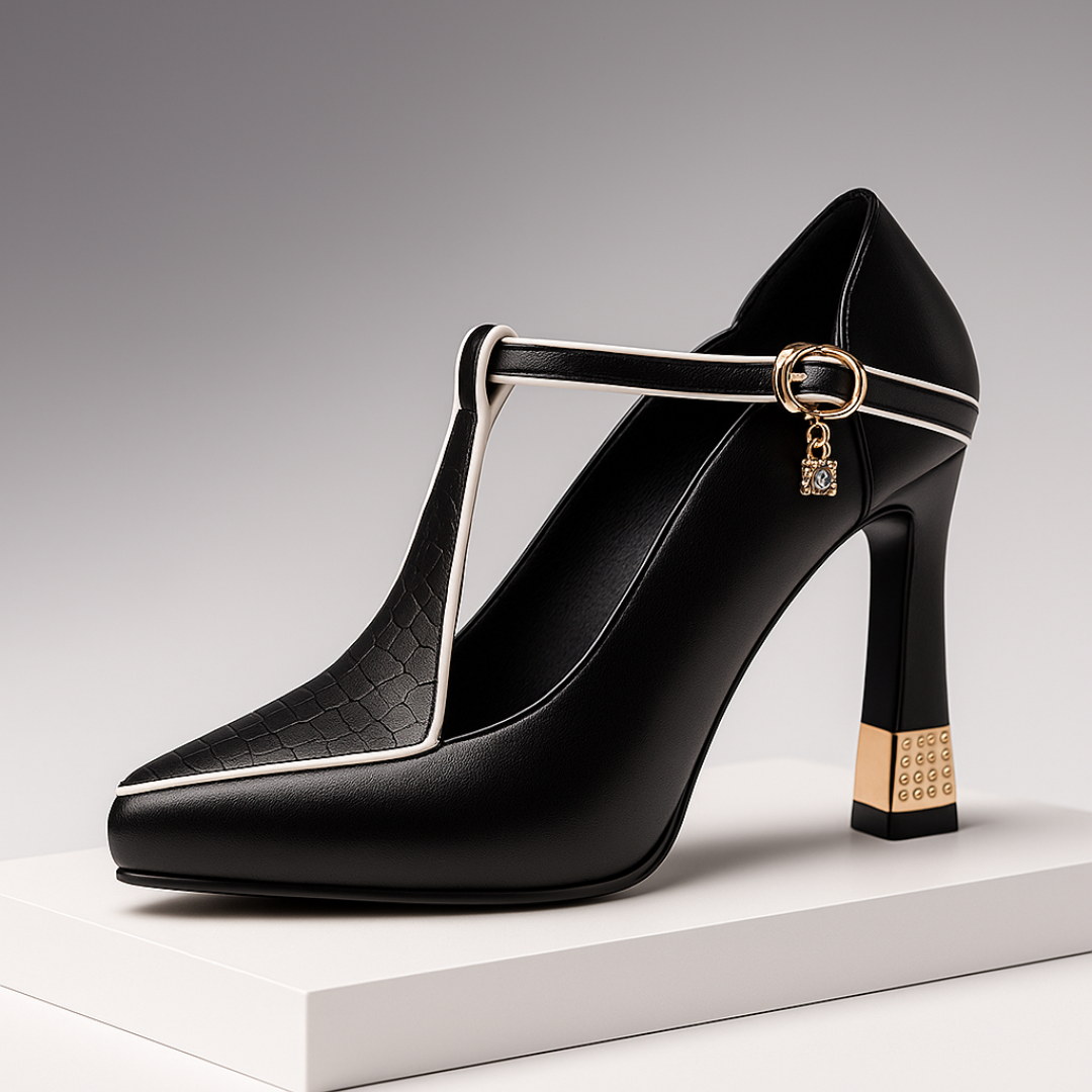 Valentina | Luxe Charm High Heels