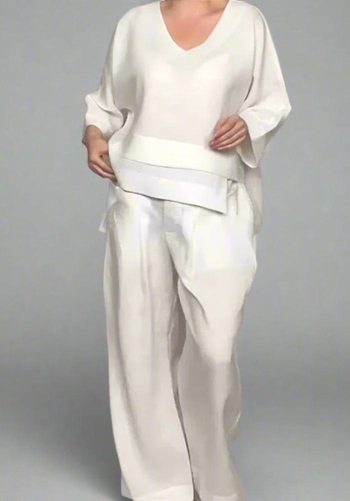 Amara | Relaxed Chic Two Piece Set