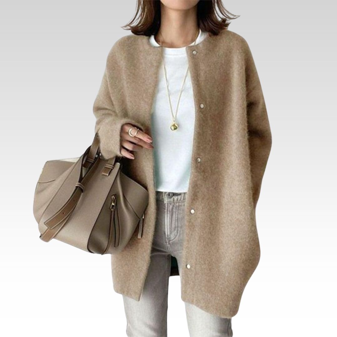 Emma | Elegant Knit Sweater for Women