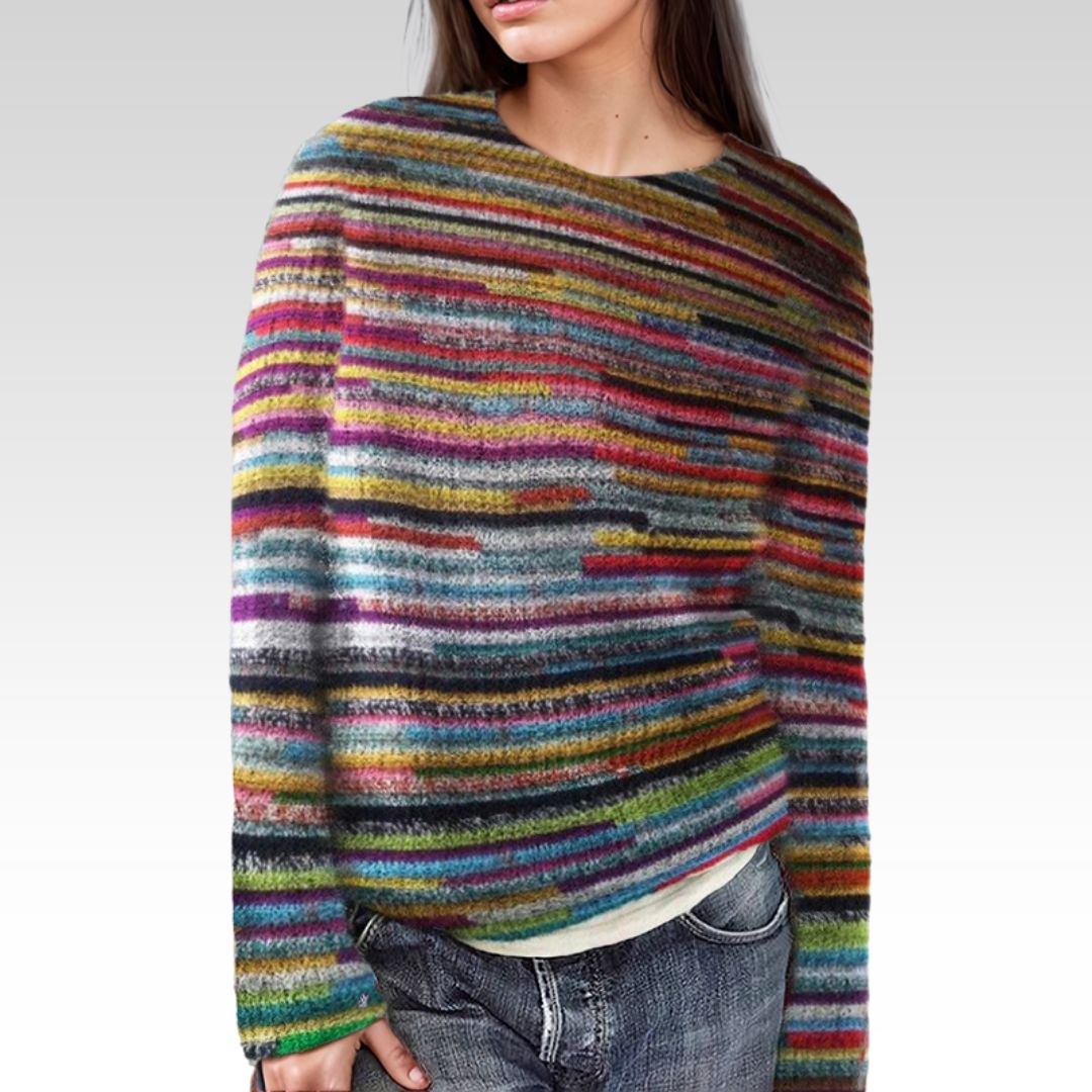 Maya | Classic Fair Isle Sweater