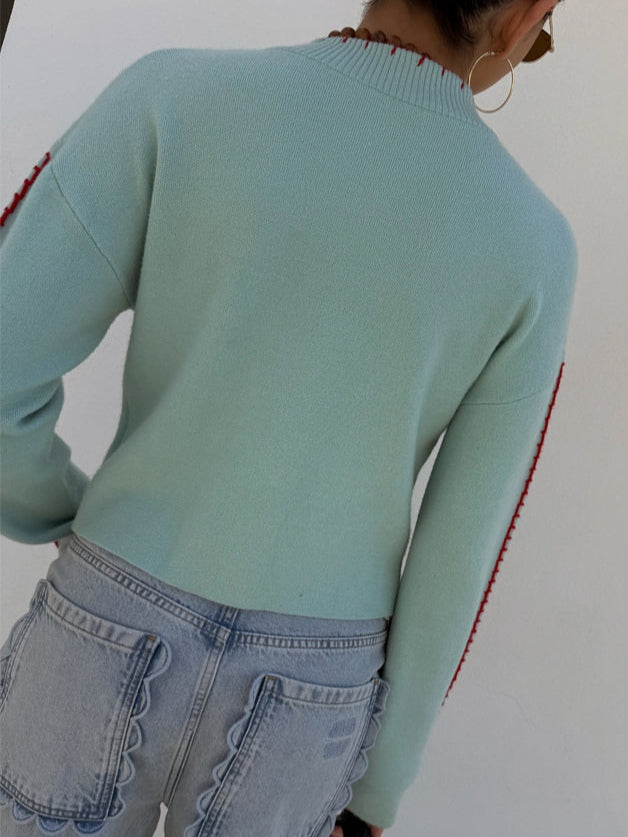 Lois™ | Fun Octopus Pattern Cardigan