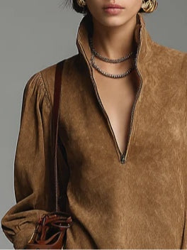 Isadora™ | Zip Mini Dress