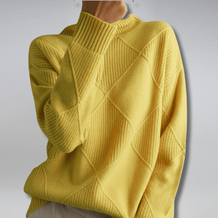 Carrie™ | Soft turtleneck sweater