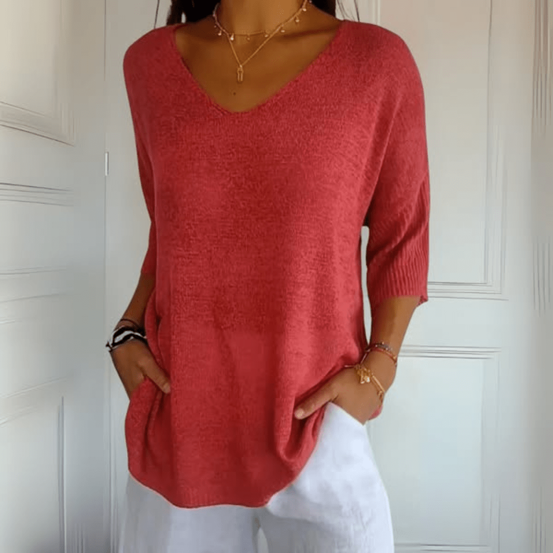 Toni™ | V-Neck Top