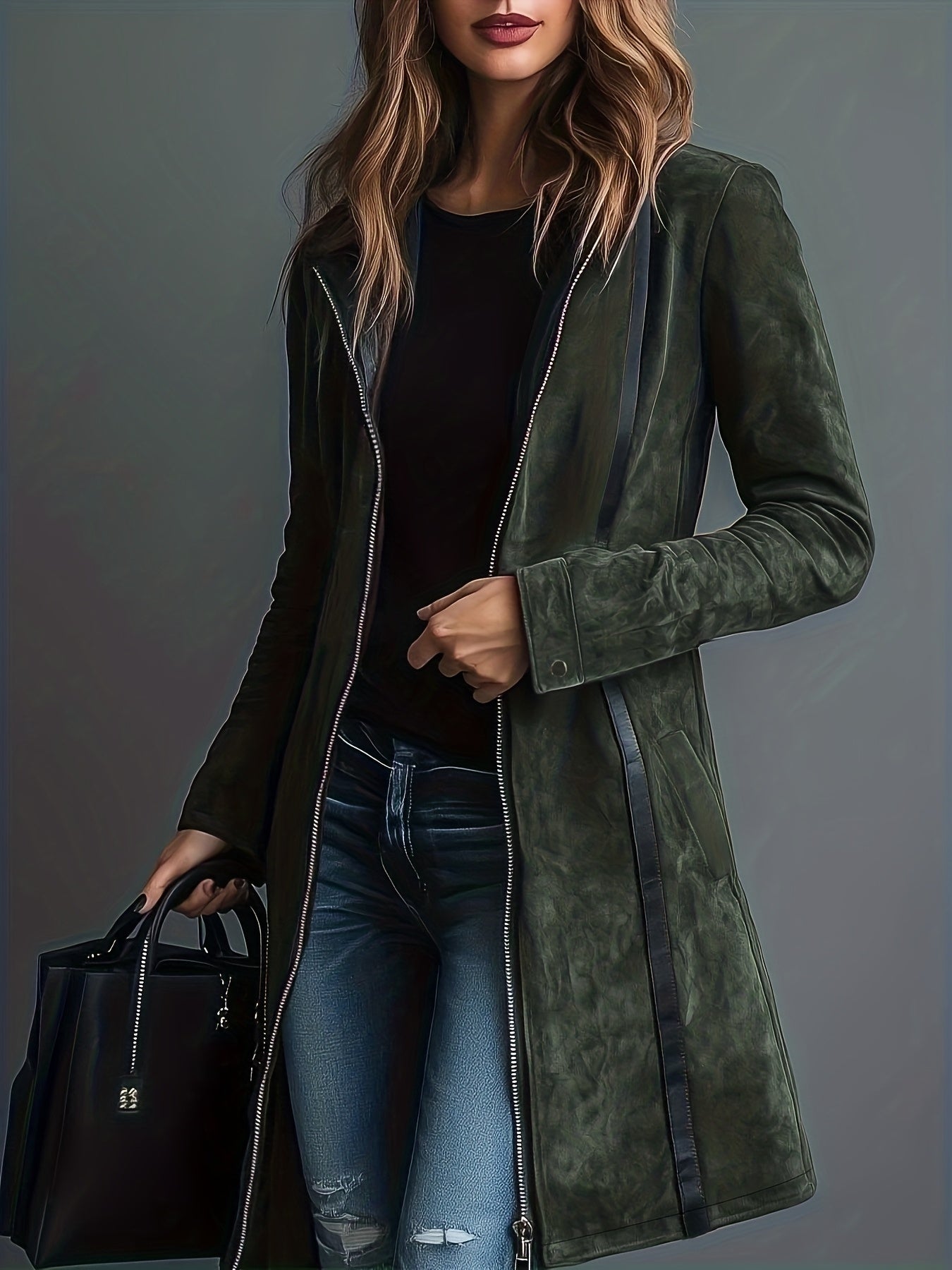 Liora™ | Quilted Comfort Jacket