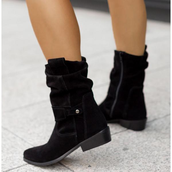 Alexis | Suede Boots