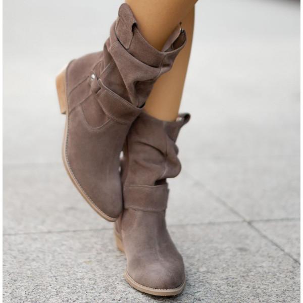 Alexis | Suede Boots
