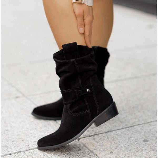 Alexis | Suede Boots