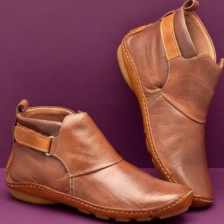 Amaris™ | Stylish Ankle Winter Boots