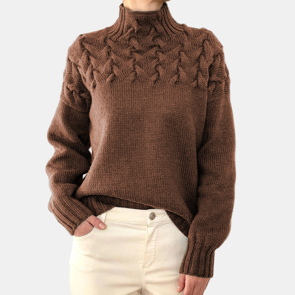Eulalia™ | Warm Knitted Turtleneck