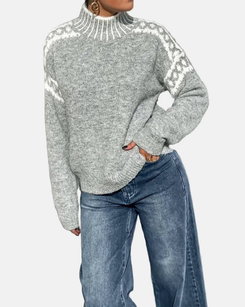 Alexandra™ | Soft Knit Sweater