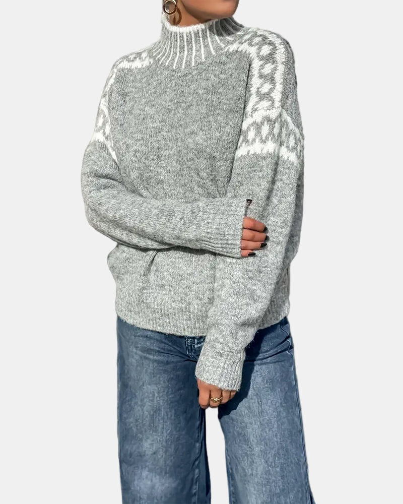 Alexandra™ | Soft Knit Sweater