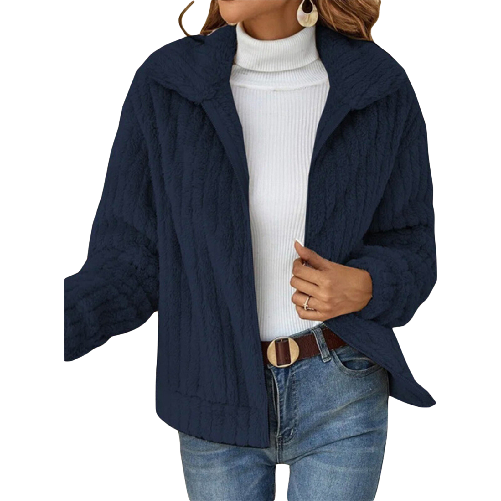 Lila | Cozy Autumn Jacket