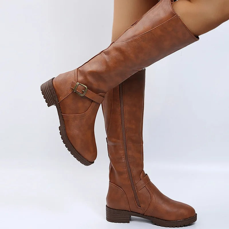 Emma™ | Vintage Long Boots