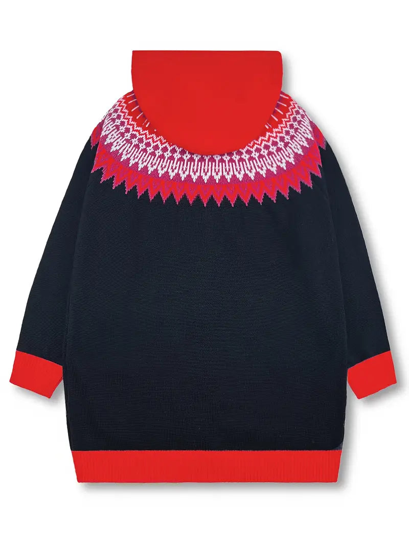 Adeline™ | Casual Hooded Cardigan