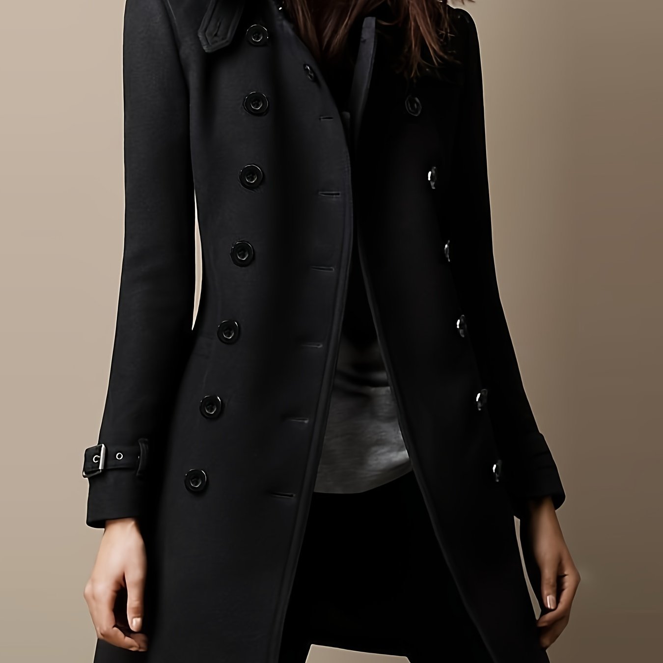 Serene™ | Minimalist Wrap Coat