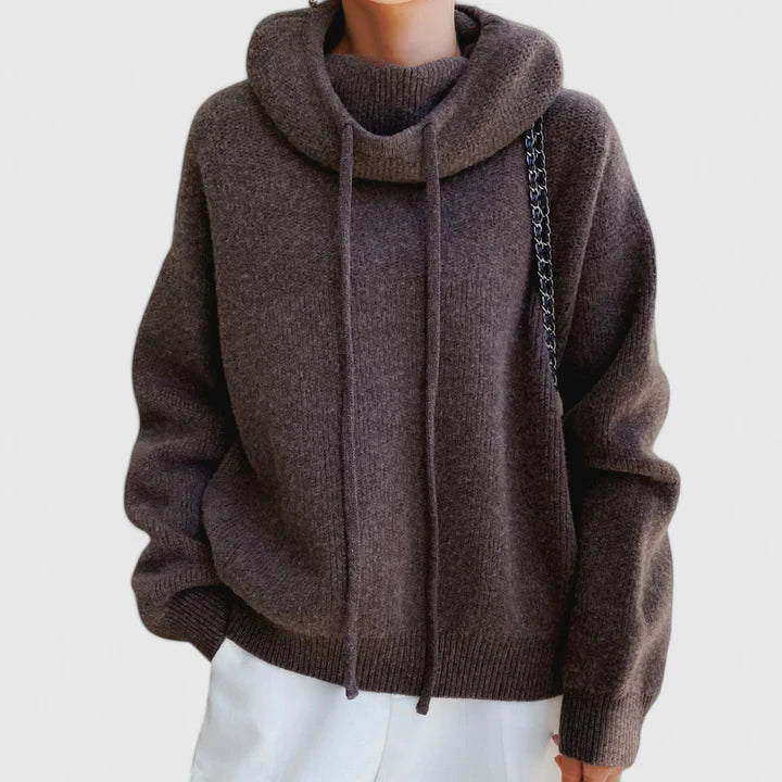 Seren™ | Cozy Knit Hoodie