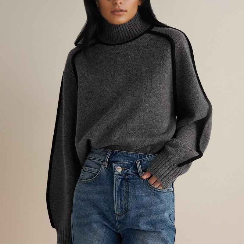 Emily | Turtleneck Sweater