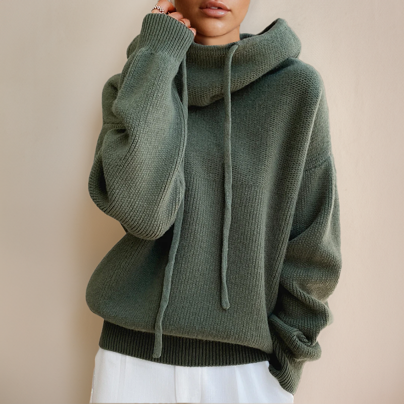 Emma | Turtleneck Sweater in Merino Wool