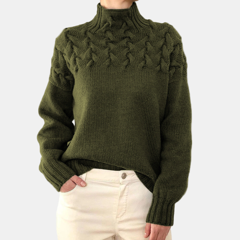 Eulalia™ | Warm Knitted Turtleneck