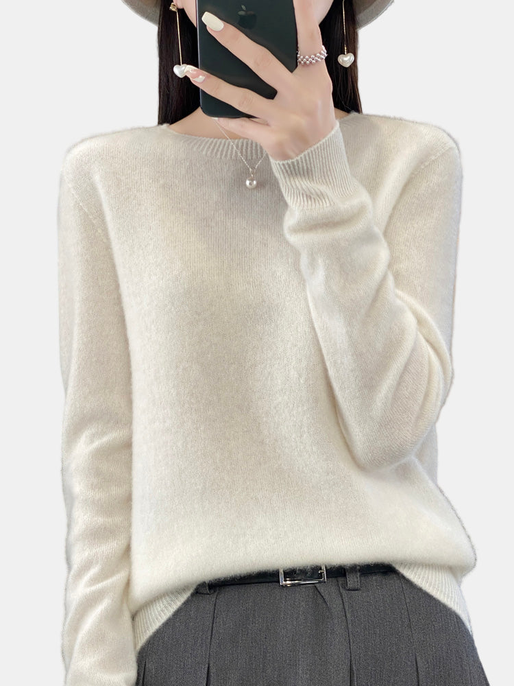 Evadne™ | Cozy Cotton Sweater