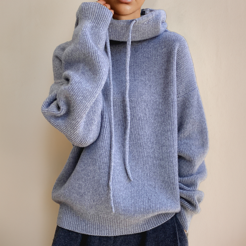 Emma | Turtleneck Sweater in Merino Wool
