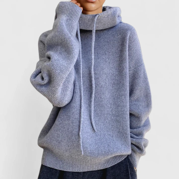 Seren™ | Cozy Knit Hoodie