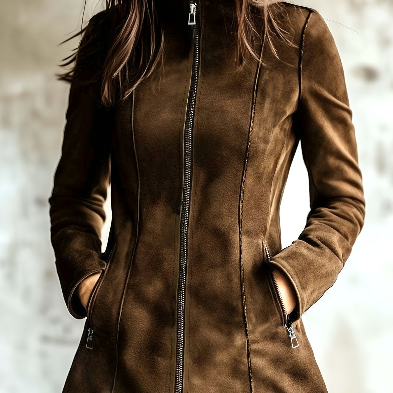 5. Amara™ | Classic Peacoat