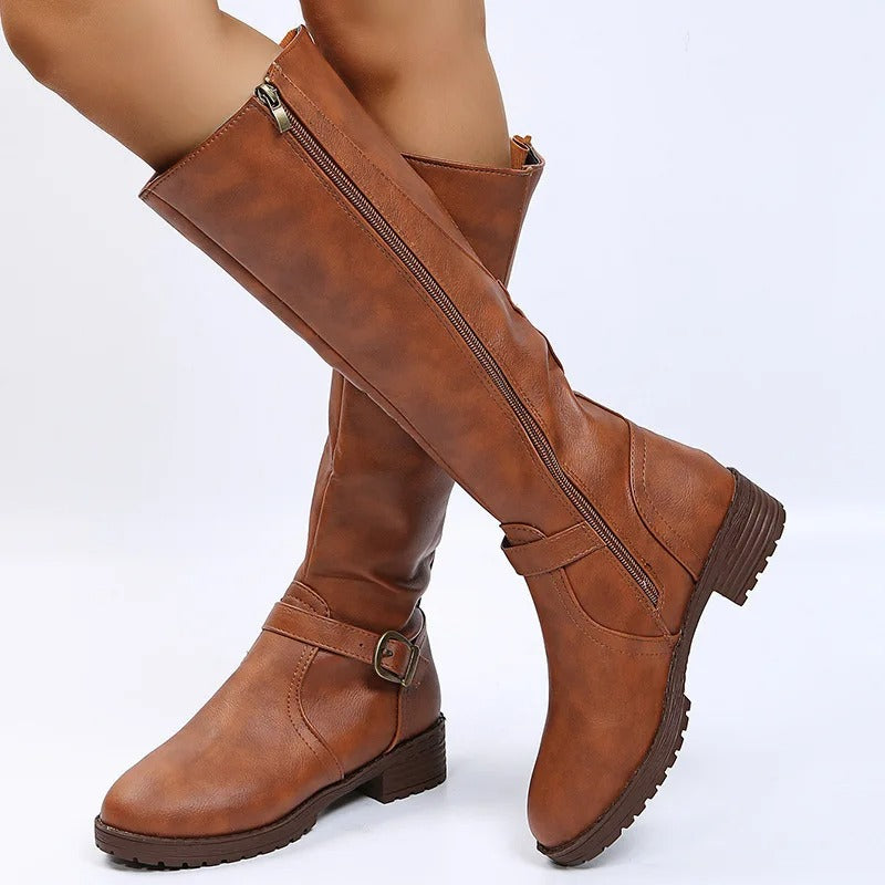 Emma™ | Vintage Long Boots