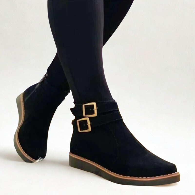 Aika™ | Classic Buckle Boots