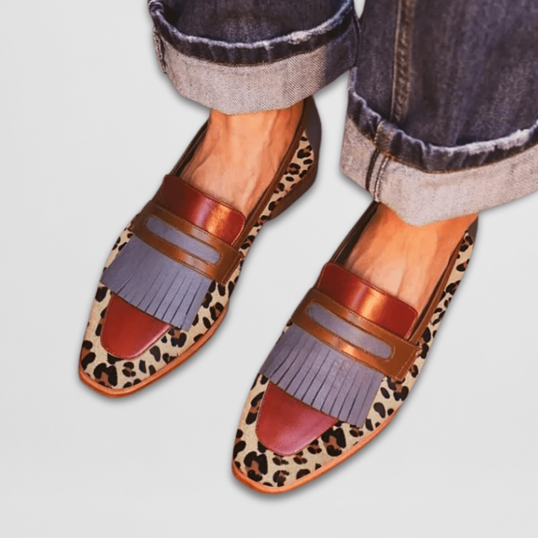 Chiara | Chic Round-Toe Loafers