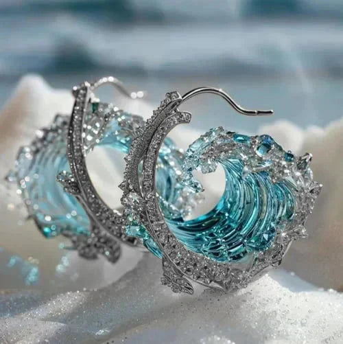 Zoey™ | Serenity Ocean Earrings