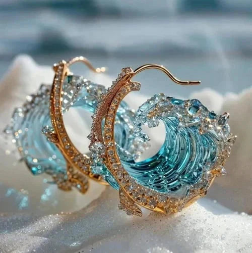 Zoey™ | Serenity Ocean Earrings