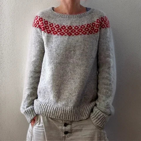 Augustine - Elegant Room Oversized Sweater