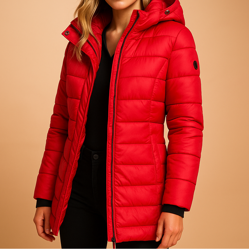 Elize™ -  Lightweight Puffer Down Jacket