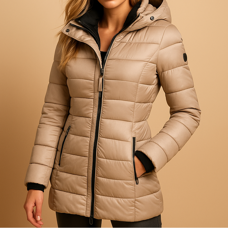Elize™ -  Lightweight Puffer Down Jacket
