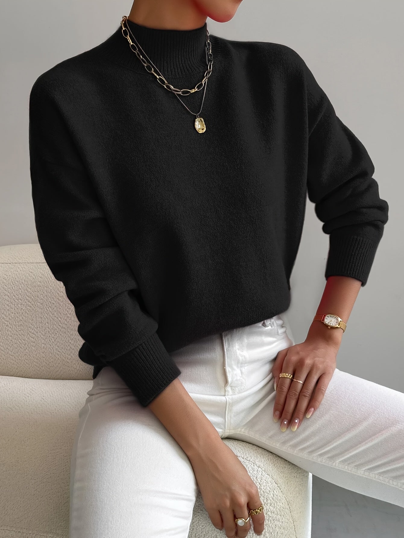Marilena™ | Elegant Turtleneck Sweater
