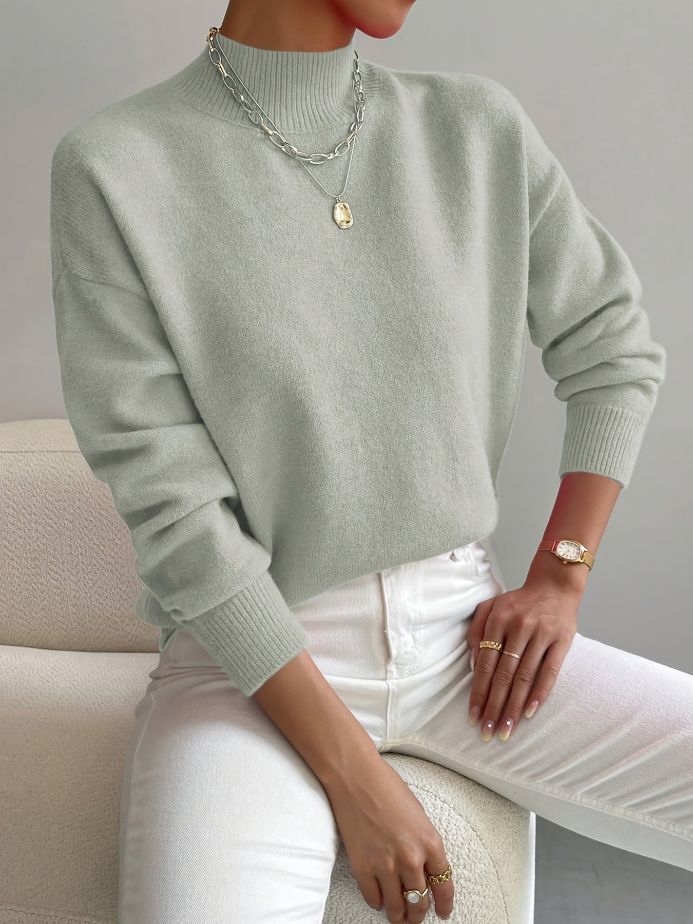 Marilena™ | Elegant Turtleneck Sweater