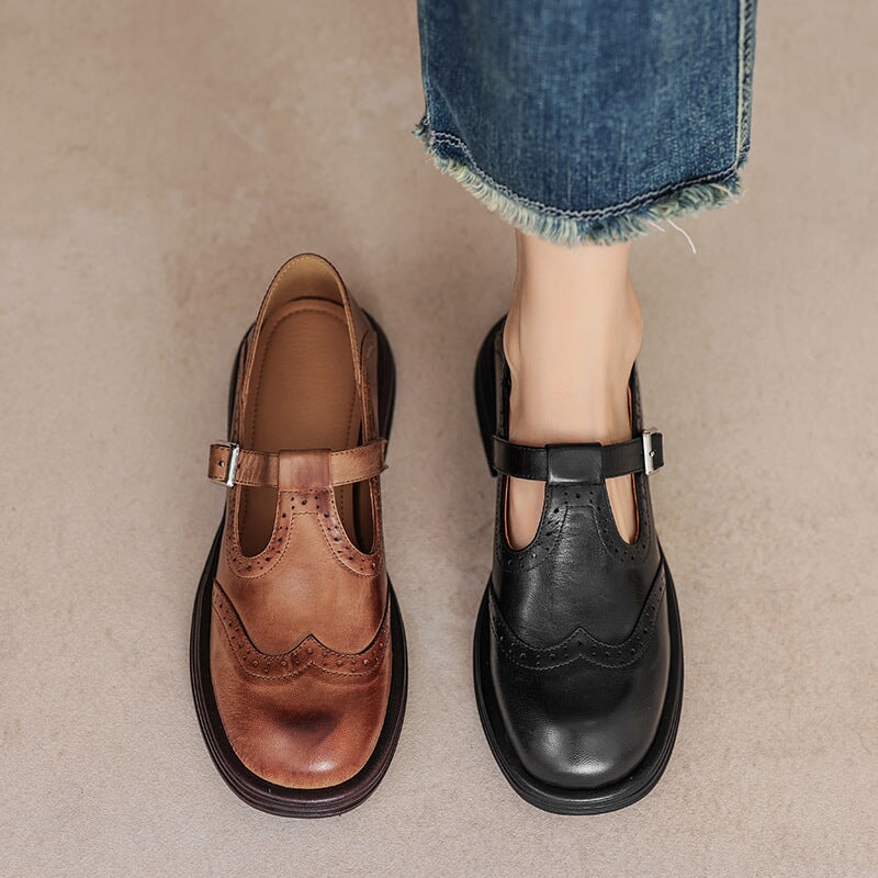 Risla | Classic Strap Mary Janes