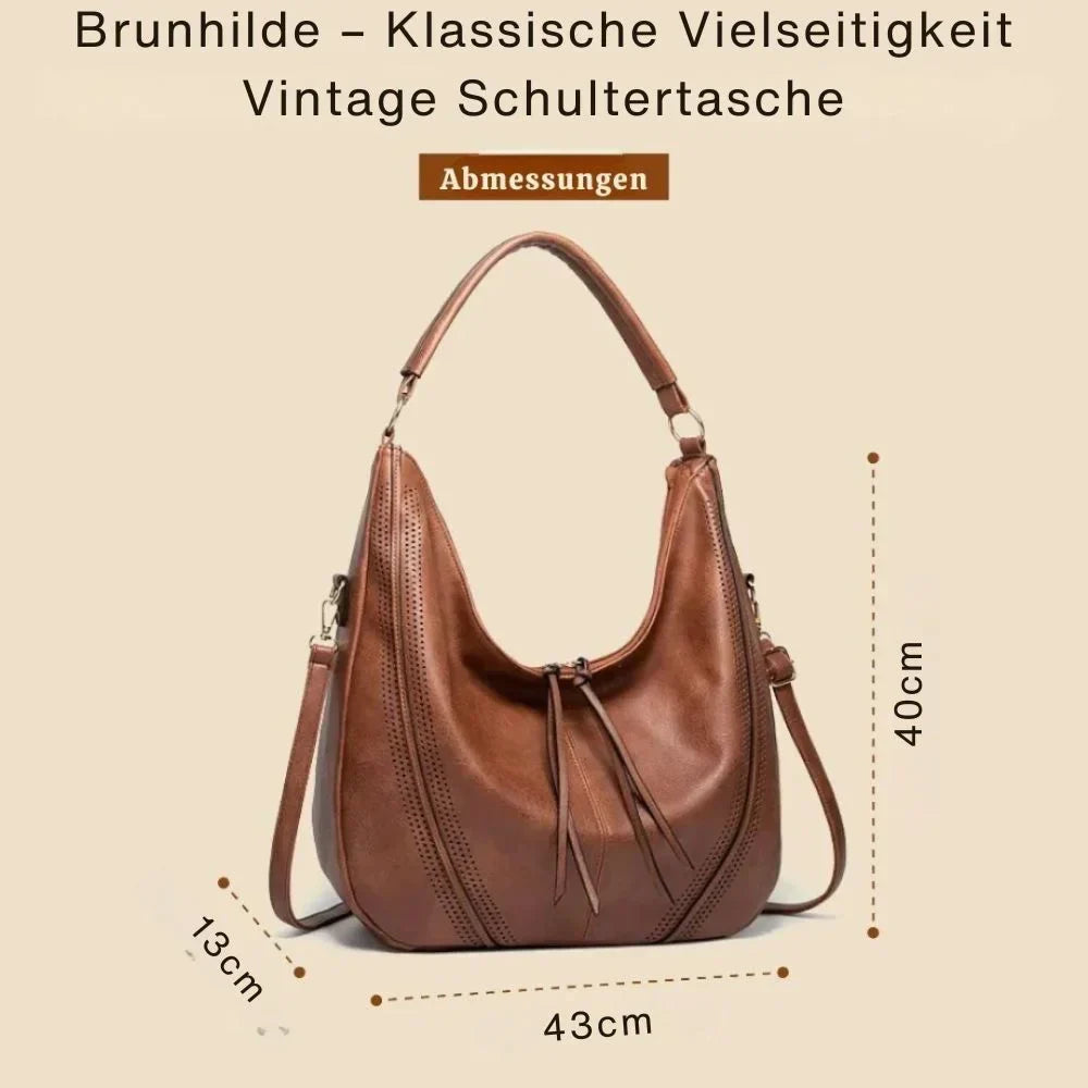 Brunhilde – Classic Versatility Vintage Shoulder Bag